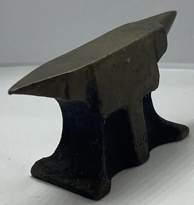 ancienne petite enclume de bijoutier joaillier - Photo 1/4