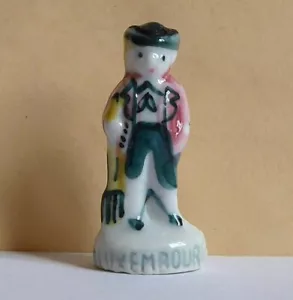 Statuina ( Fava) Coppie D'Europa - 1993 - Uomo Lussemburgo - Bild 1 von 1