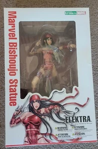 Kotobukiya Marvel Bishoujo Elektra 1/7 Scale Authentic Figure Statue MIB - Picture 1 of 7