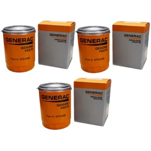 3Pk 070185ES Oil Filters for Air-Cooled and Portable Generators - Picture 1 of 2