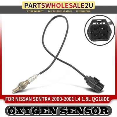 Sensor de oxígeno O2 aguas abajo para Nissan Sentra 2000-2001 1,8 L QG18DE 250-24436 Foto 1 de 4