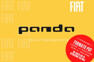 Libretto manuale istruzioni uso manutenzione PDF Fiat Panda Pandina 312 319 - Foto 1 di 1