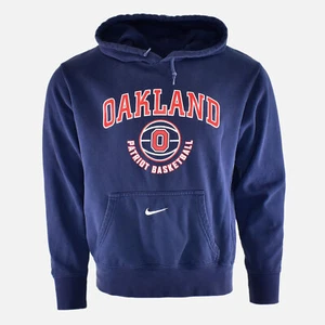 Sudadera con capucha escolar Oakland Patriots Nike Y2K Center Swoosh - M - Imagen 1 de 5