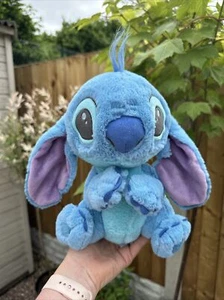 Disney Store Lilo & and Stitch Peluche Niños Juguete Suave 9.5” Alto Azul - Imagen 1 de 12