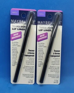 Maybelline Translucent Lip Liner Clear 450CLL .04oz (LOT OF 2) NIP - Picture 1 of 2