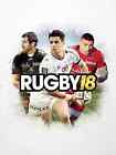 3499550361827 Rugby 18 Microsoft Xbox One Nuovo Gioco in Italiano
