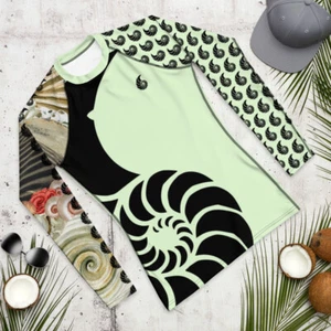 Rashguard Homme UPF40 WPM2 PISTACHO - Imagen 1 de 15