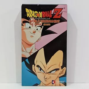 Dragon Ball Z World Tournament "The Draw" UNCUT VHS Anime Cartoon - Picture 1 of 8