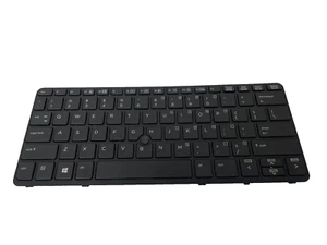 Genuine HP Elitebook 820 G Laptop Keyboard 730541-001 backlit - Picture 1 of 5