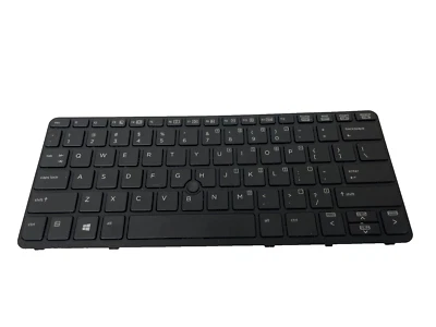 Teclado retroiluminado original para portátil HP Elitebook 820 G 730541-001 Foto 1 de 4