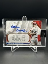 2022 Topps Luminaries Red Masters Of The Mound Steve Carlton /10 MOM-SC