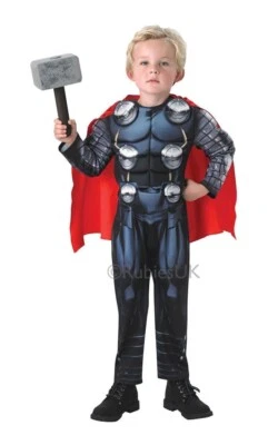 Boys Avengers Assemble Deluxe Thor Costume - Image 1 of 2