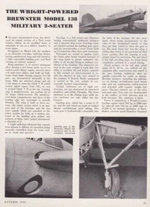 Brewster Aircraft Report 1/20/2023n - Imagen 1 de 1