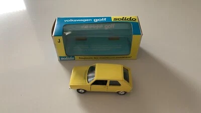SOLIDO 19 Volkswagen “golf” - Immagine 1 di 4
