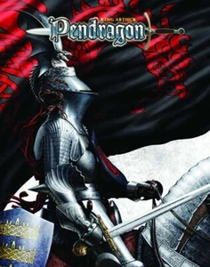 King Arthur Pendragon: Edition 5.2 Chaosium King Arthur COLOR HARDCOVER - Imagen 1 de 1