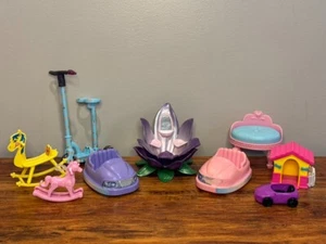 Vintage Barbie Doll House Furniture Lot 9: Fairytopia Pixies Flower Kelly Kiddie - Picture 1 of 20