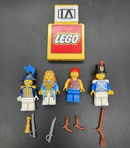 Menge Lego 70412 Soldaten Fort Imperial Soldaten Piraten Tochter Minifiguren - Bild 1 von 5