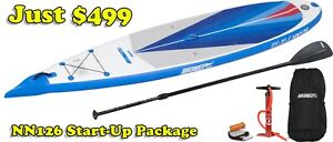 Sea Eagle NeedleNose 126 iSUP Package - FREE S&H, plus 3 Yr Warranty - just $499