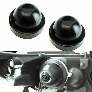 85mm Rubber Housing Seal Caps Dust Cover for Headlight HID Conversion Retrofit - Picture 1 of 8