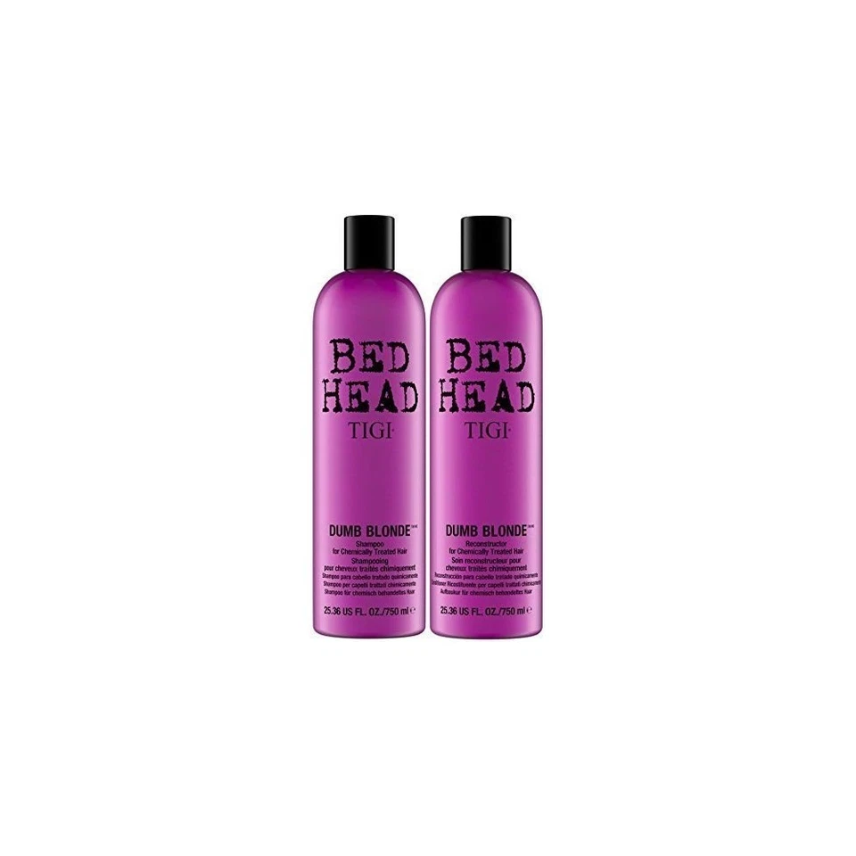 TIGI Bed Head Dumb Blonde Shampoo and Reconstructor Conditioner Duo 25 36oz