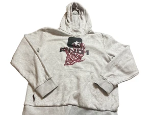 AND1 Pullover Hoodie Basketball Sweatshirt Boy's Size L or XL Gray - Picture 1 of 4