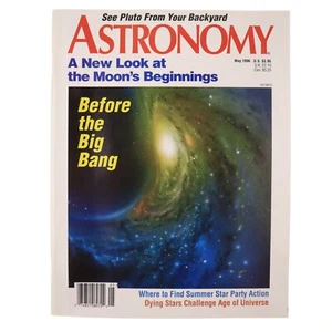 Astronomy Magazine May 1996 A New Look At The Moon's Beginnings - Picture 1 of 3
