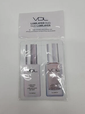 NEW VDL lumilayer Primer & Primer Fresh Samples 5 of each(sealed) - Image 1 of 4