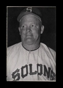 Juego de palomitas de maíz 1974 ED BRODER 1957 PCL Whitey Wietelmann #205 Solons casi nuevo  - Imagen 1 de 1