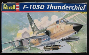 Revell 85-5840 - F-105 D Thunderchief - 1:48 Flugzeug Modellbausatz Model Kit - Bild 1 von 6