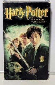 Harry Potter and the Chamber of Secrets (VHS, 2003) - Picture 1 of 4