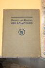 1919 WWI Roster And History 306 Engineers Book Lt. Col. Geo. H. Bunker SC AL