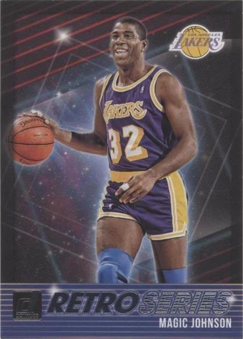 2018-19 Panini Donruss - Magic Johnson #25