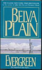 Belva Plain Evergreen (Paperback) Werner Family Saga (UK IMPORT)