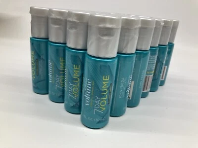 24CT- NEW John Frieda Luxurious 7 Day Volume In-shower Treatment 1oz/each - Image 1 of 2