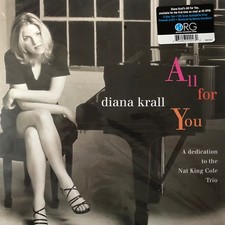 All for You (A Dedication to the Nat King Cole Trio) autorstwa Diany Krall (180g LTD 2LP)