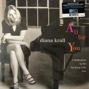 All for You(A Dedication to the Nat King Cole Trio) by Diana Krall(180g LTD 2LP) - Bild 1 von 3
