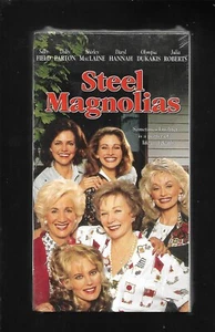 *OOP * Herbert Ross' STAHLMAGNOLIEN - Sally Field / Julia Roberts - VERSIEGELT - Bild 1 von 3