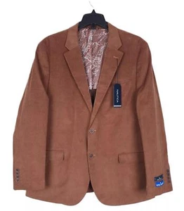 Nautica Men's Modern-Fit Active Stretch Corduroy Sport Coat Camel 44R NWT - Picture 1 of 4