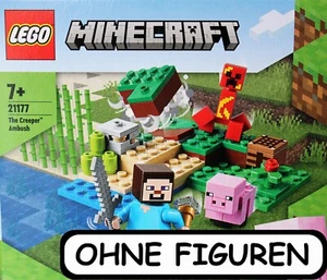 LEGO ® MINECRAFT SET 21177 HINTERHALT DER CREEPER OHNE FIGUREN | NEUWERTIG - Bild 1 von 2