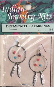 ¡¡¡Nuevo en paquete!!! KITS DE JOYERÍA INDIA CUENTAS PENDIENTES ATRAPASUEÑOS - Imagen 1 de 1