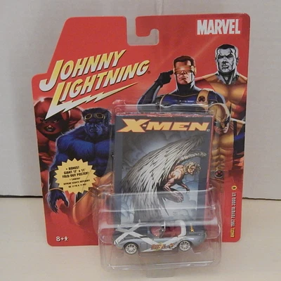 Toyota 2000 GT 1967 convertible Johnny Lightning Marvel Comics X-Men Angel Foto 1 de 3