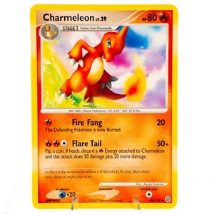 Carta Pokémon Charmeleon 46/132 Secret Wonders LP - Imagen 1 de 2