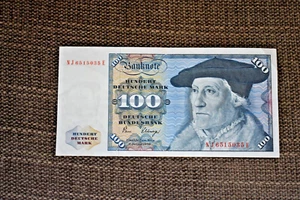 100 marek Niemcy 1980 , banknot, banknot, VF - Zdjęcie 1 z 2