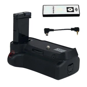 Vertical Battery Handle Grip Replacement For Nikon D3100 D3200 D3300 D5300 - Picture 1 of 14