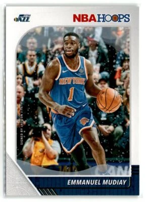 2019 Hoops Winter Basketball  #124 Emmanuel Mudiay  Utah Jazz - Image 1 of 2