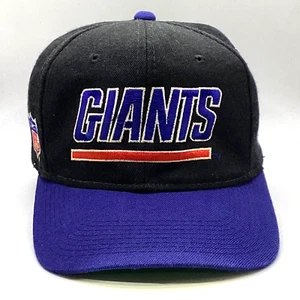 Cappello Berretto SnapBack Vintage New York Giants Sports Specialties Lana Regolabile anni 90 - Foto 1 di 7