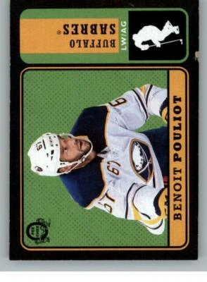 2018-19 O-Pee-Chee Retro Black #256 Benoit Pouliot 100 (ref 126588) - Image 1 of 2