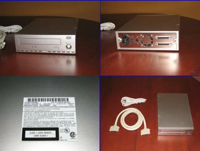Panasonic SW-9501-S External SCSI DVD Authoring Drive - Image 1 of 1
