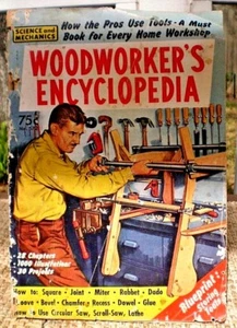 1961 Woodworker’s Paper Encyclopedia #572 Science Mechanics Monthly English USA - Picture 1 of 11