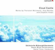 Thorsten Wollma Cloud Castle: Works By Thorsten Wollmann, Jörg Mainka And. (CD)